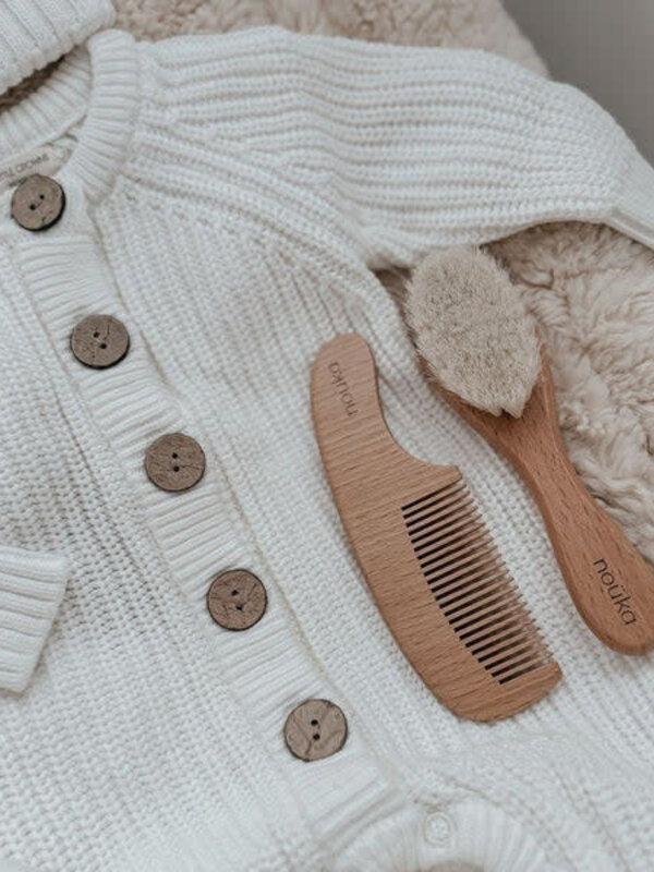 Nouka Nouka Baby's Brush + Comb Set