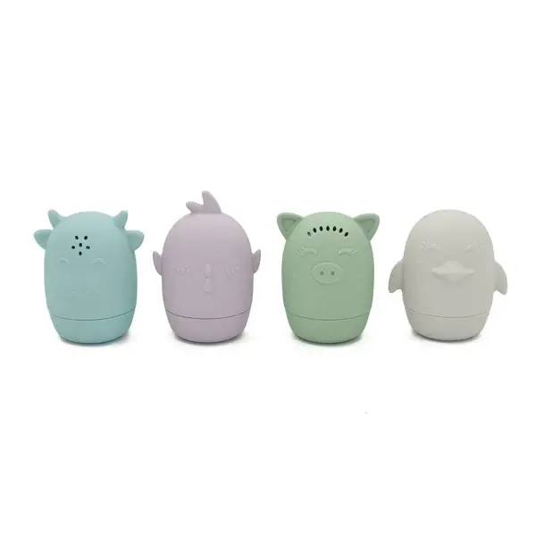 Nouka Farm Bath Toy Set