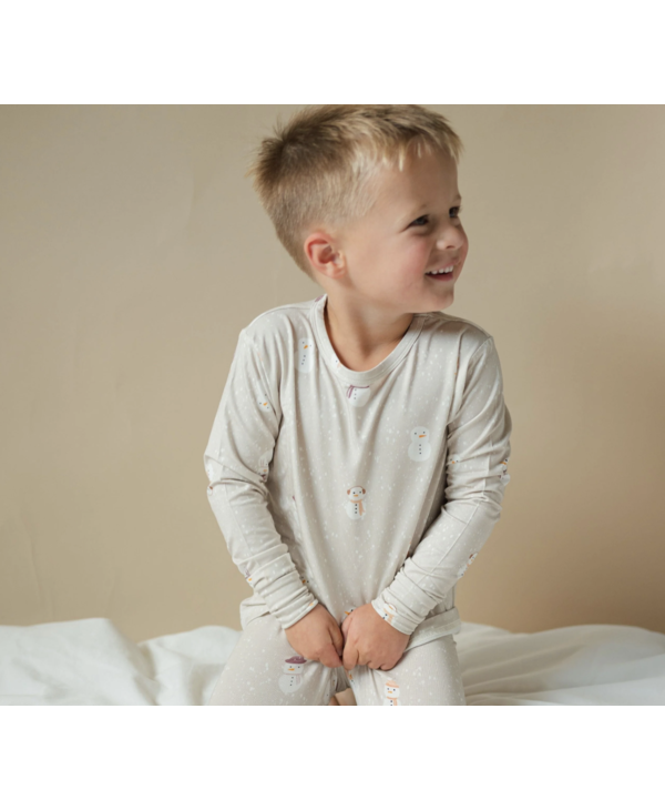 Baby snowman pajamas new arrivals