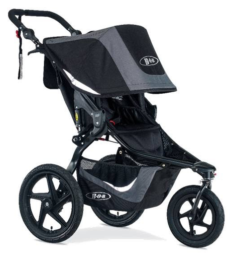 BOB Single Revolution Flex Graphite Black