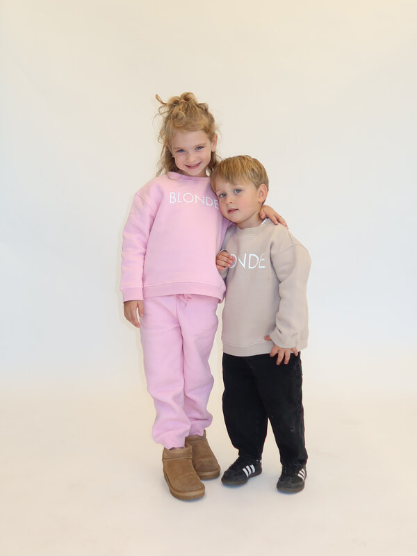 Brunette The Label Oversized Jogger - Bubblegum