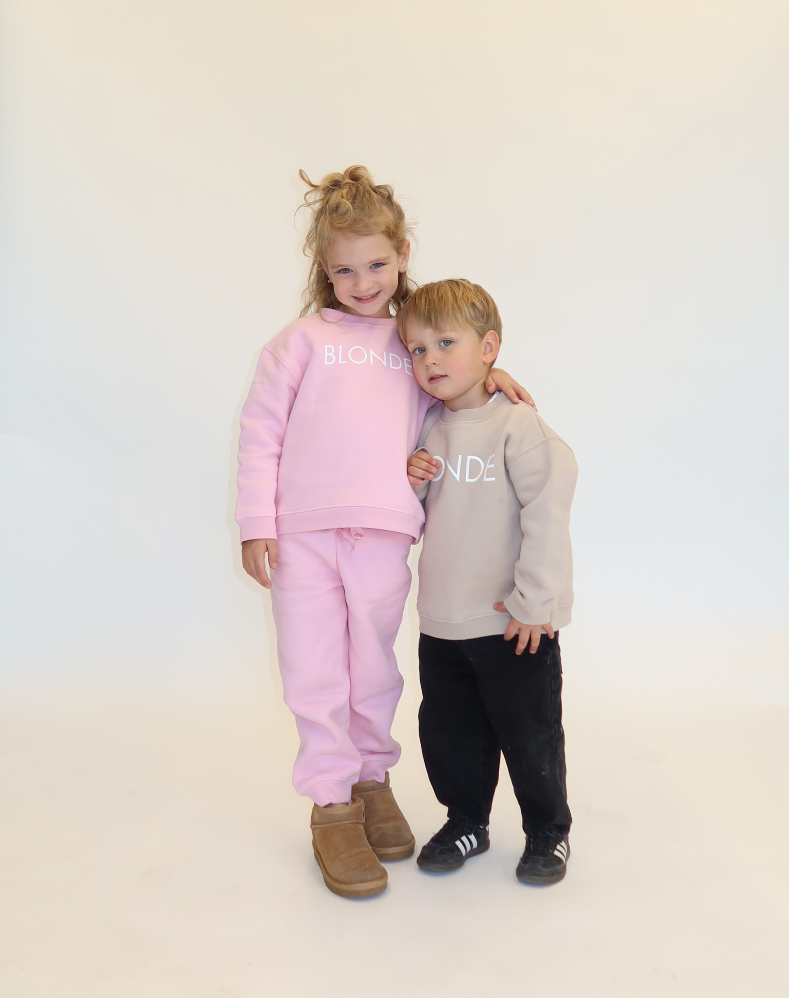 Oversized Jogger - Bubblegum