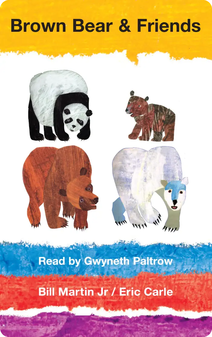 Brown Bear + Friends