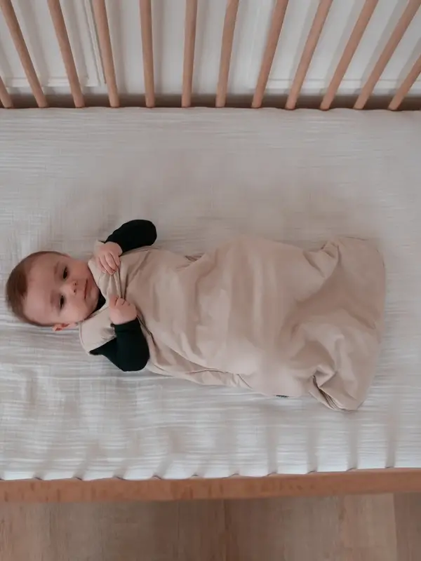 Pip + Phee Bamboo Sleep Bag - Petal Pink (1.0 tog)