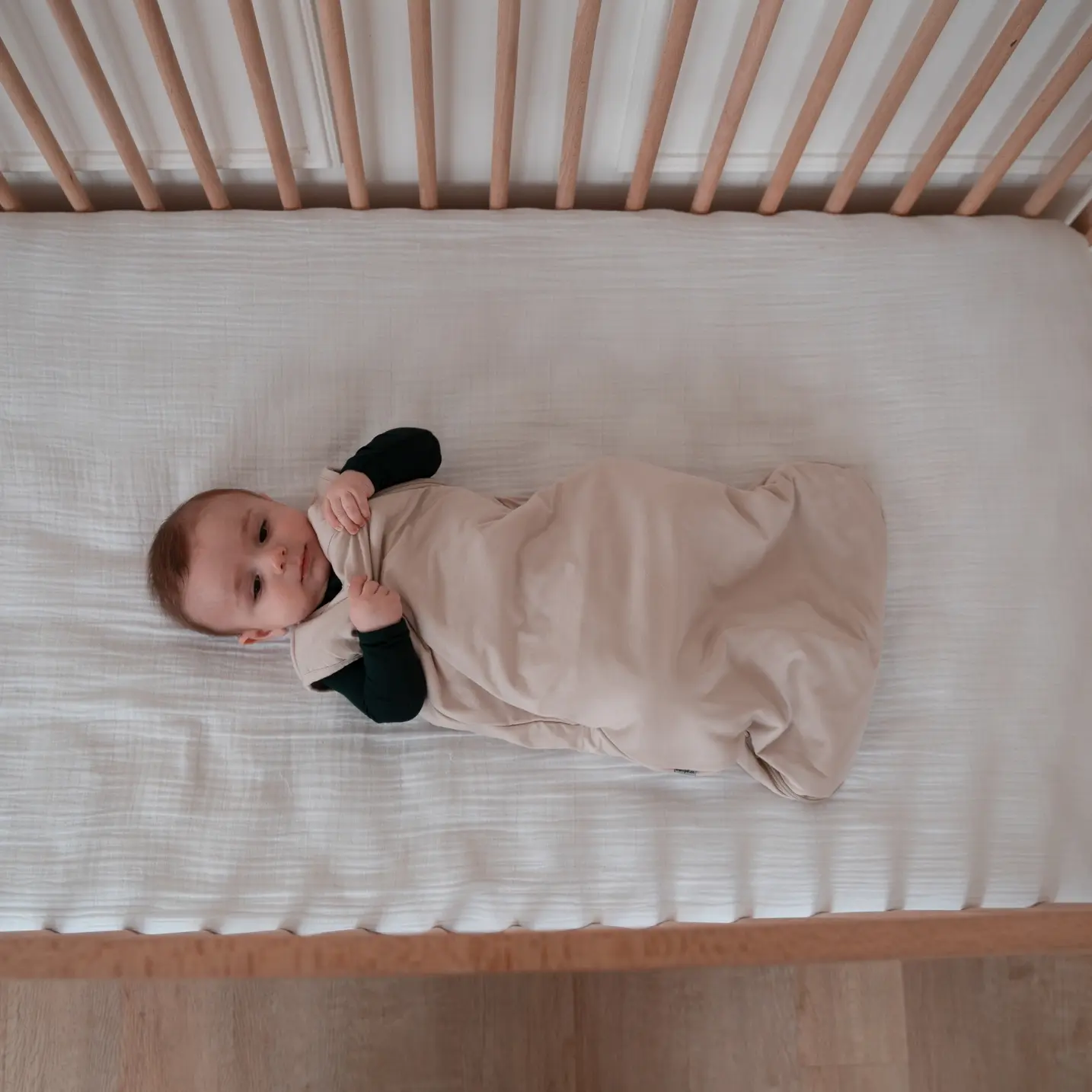 Bamboo Sleep Bag - Petal Pink (1.0 tog)