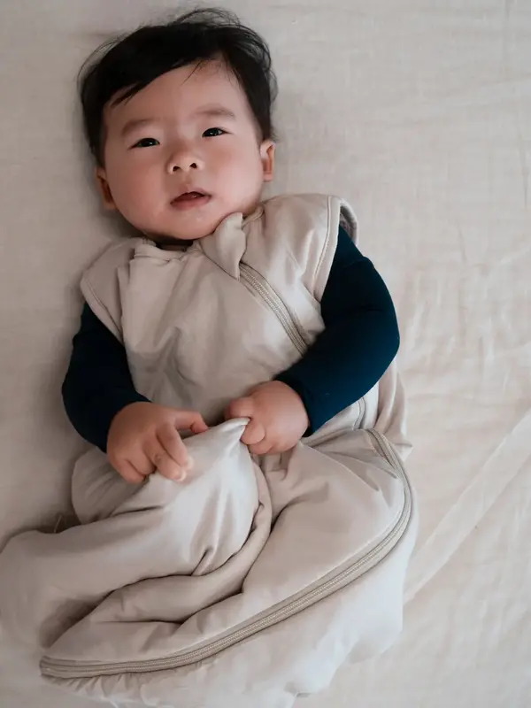 Pip + Phee Bamboo Sleep Bag - Sand (2.5 tog)