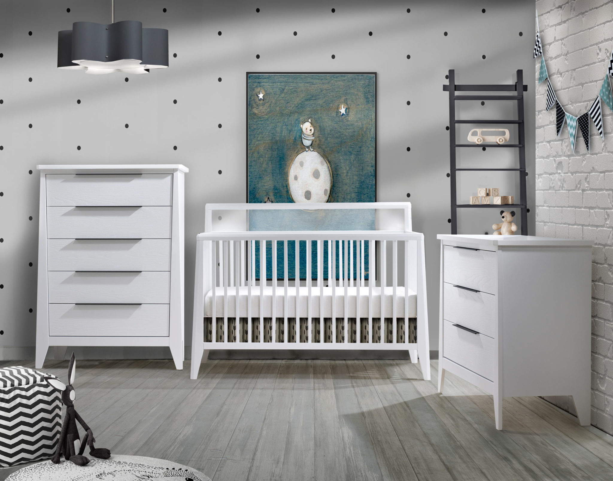 Flexx Convertible Crib