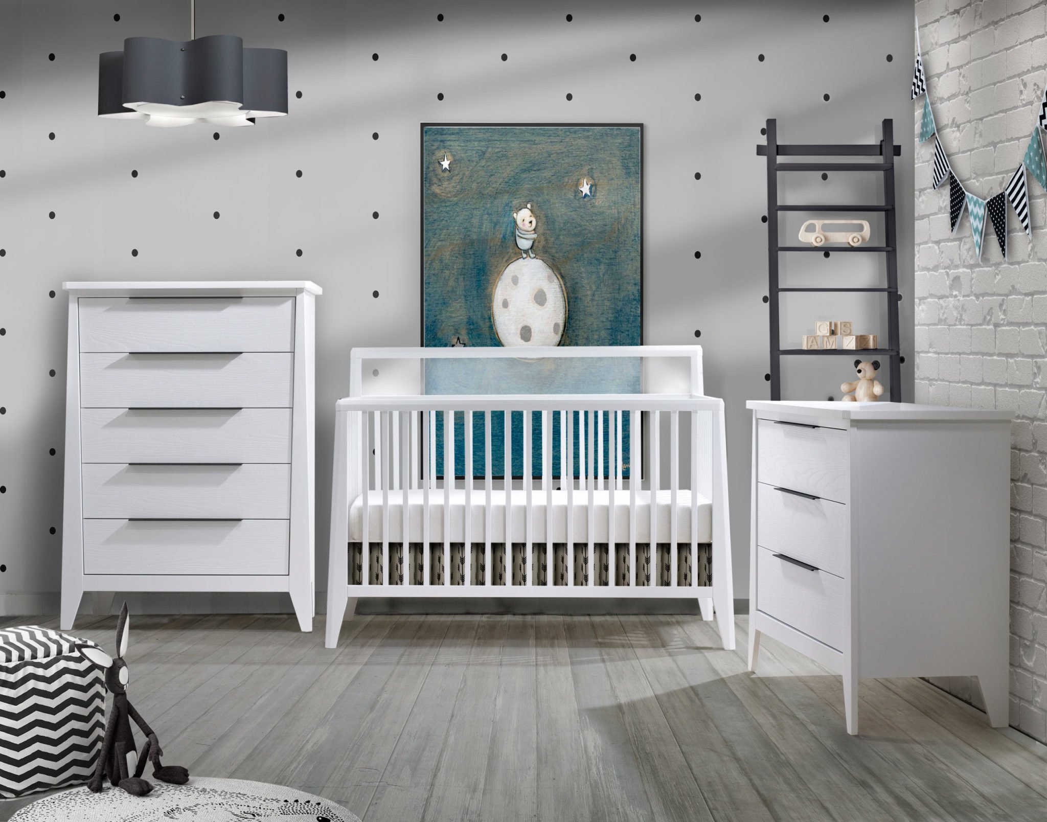 Flexx 5 Drawer Dresser