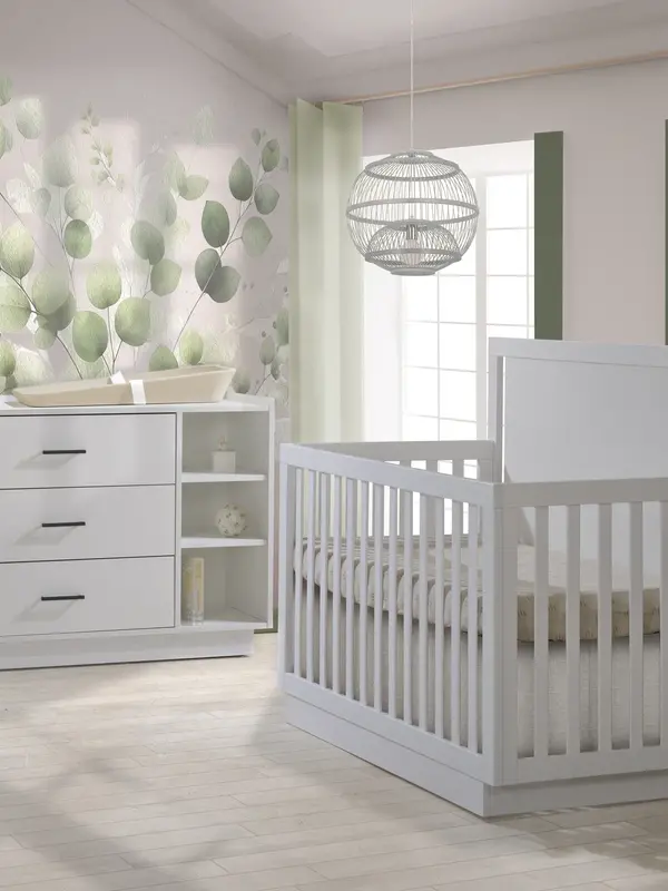 Tito Crib-to-Double + Combo Dresser