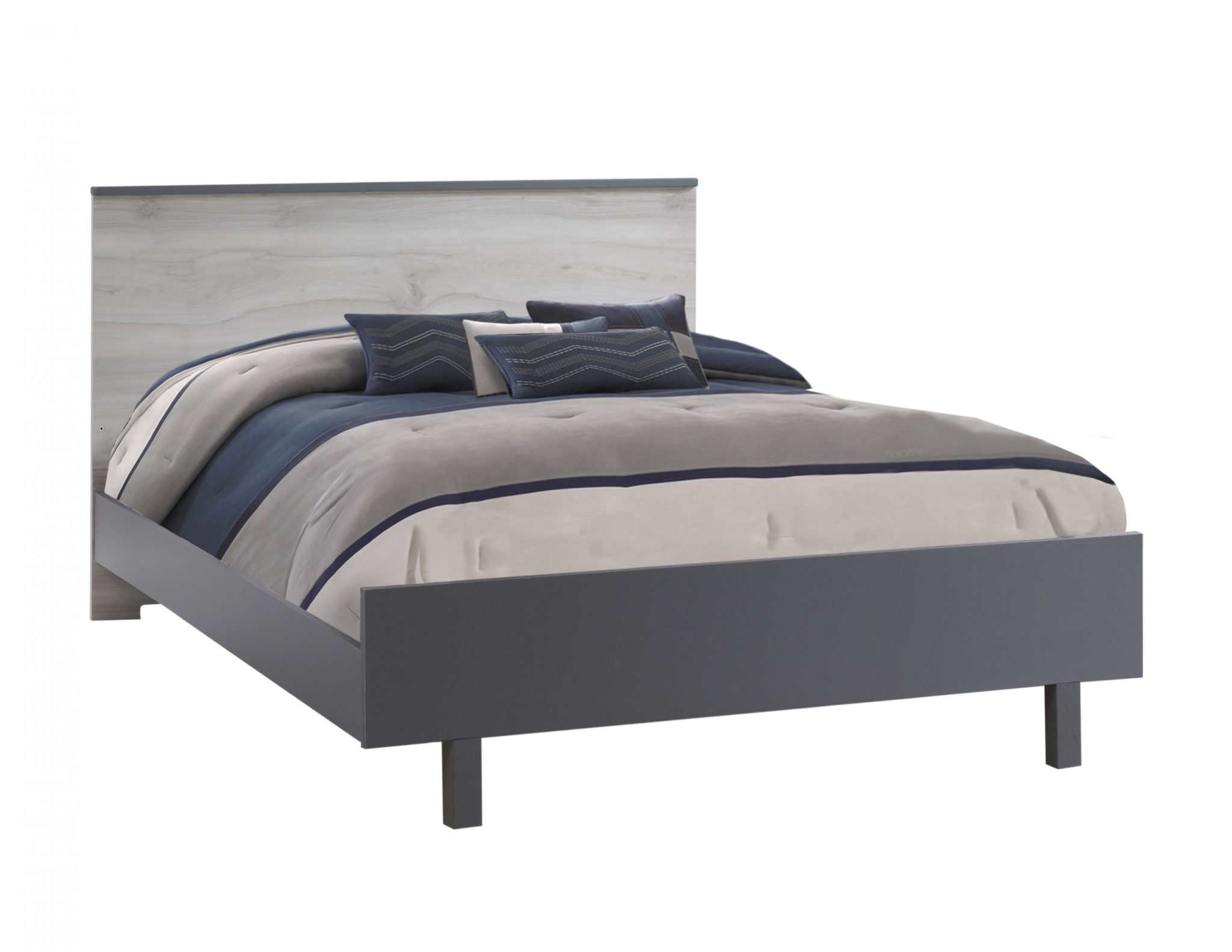 Urban Double Bed Conversion Rail Kit + Low Profile Footboard