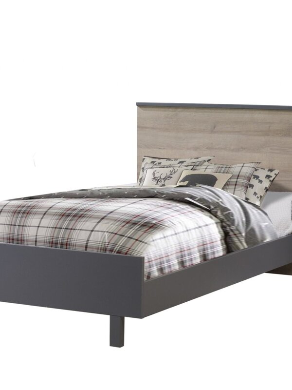 Urban Twin Bed Conversion Rail Kit + Low Profile Footboard
