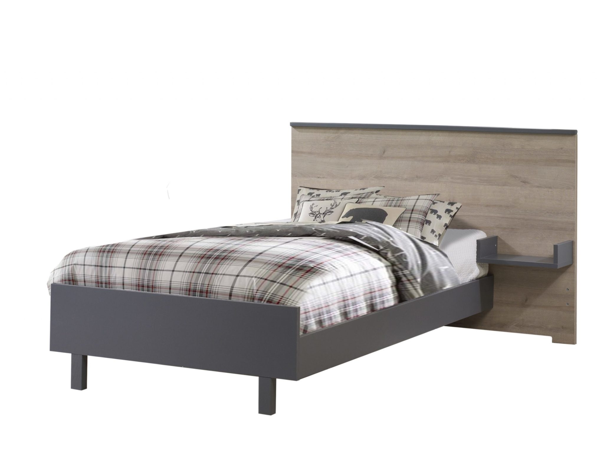 Urban Twin Bed Conversion Rail Kit + Low Profile Footboard