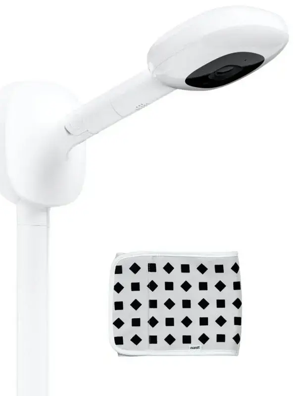 Nanit Nanit Pro Smart Baby Monitor + Wall Mount