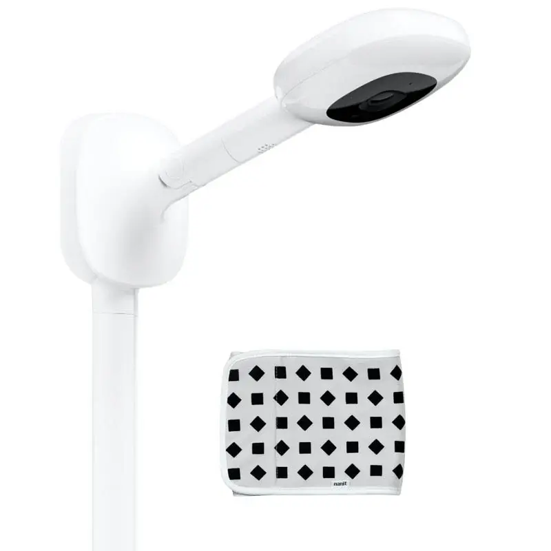Nanit Pro Smart Baby Monitor + Wall Mount