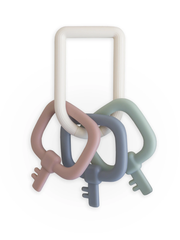 Mushie Key Toy