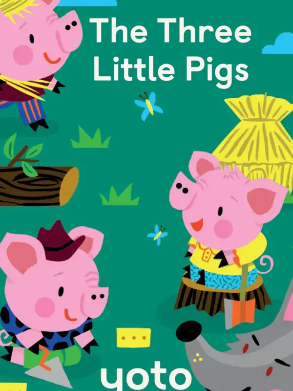 yoto Three Little Pigs