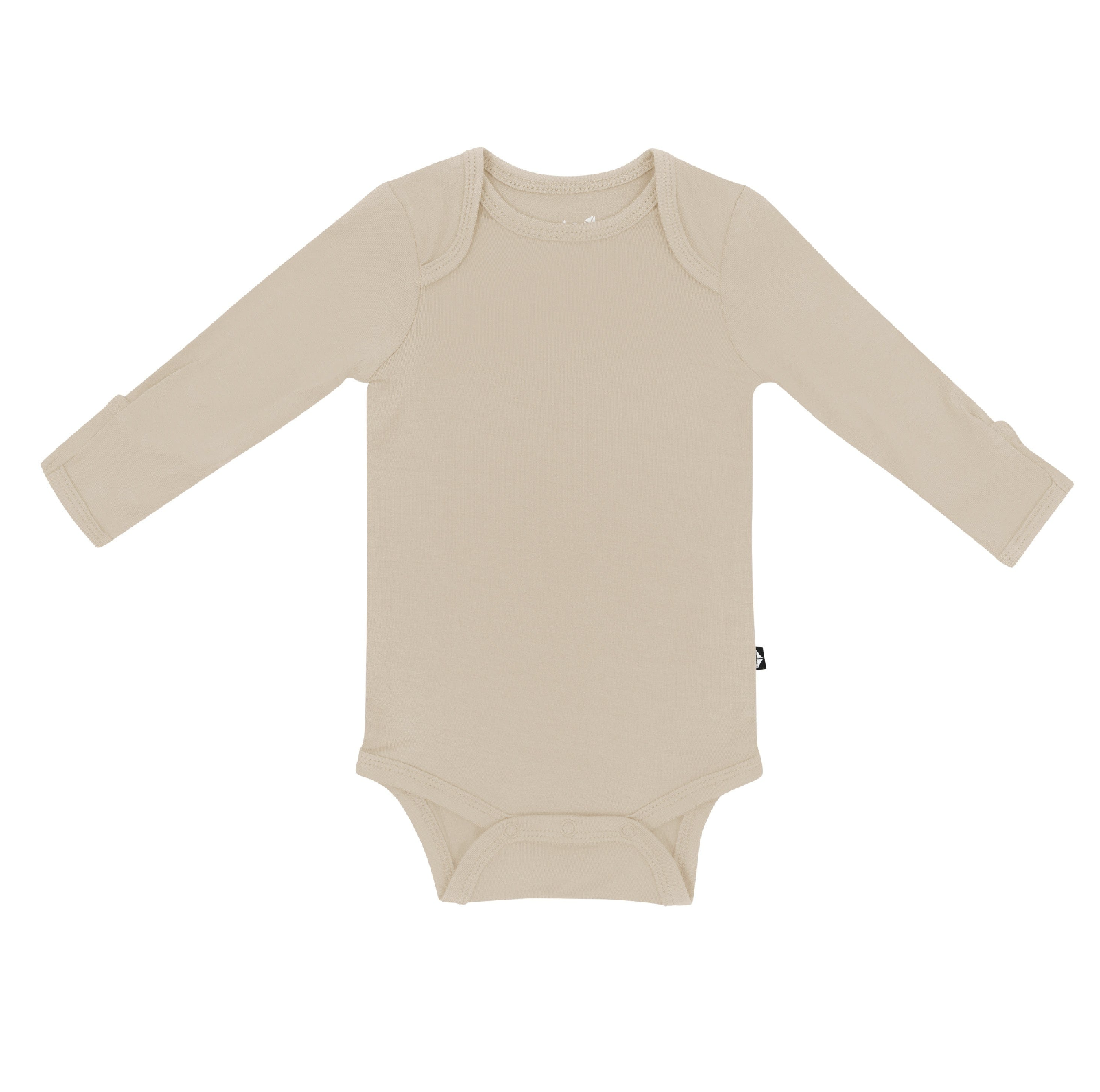 Kyte Long Sleeve Bodysuit - Almond