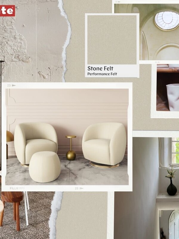 Monte Design Monte Design Gem Swivel Glider w/ Gold Base