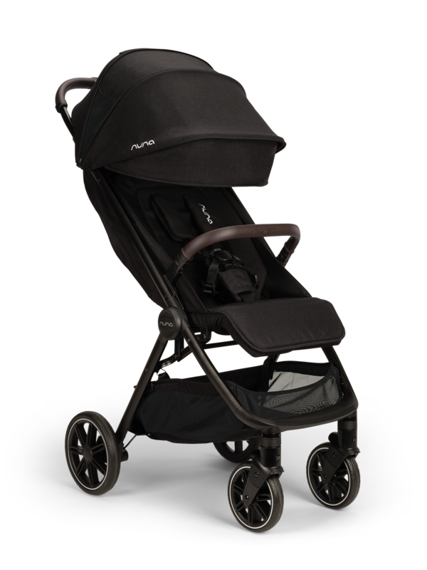 Nuna TRVL LX Stroller - Caviar