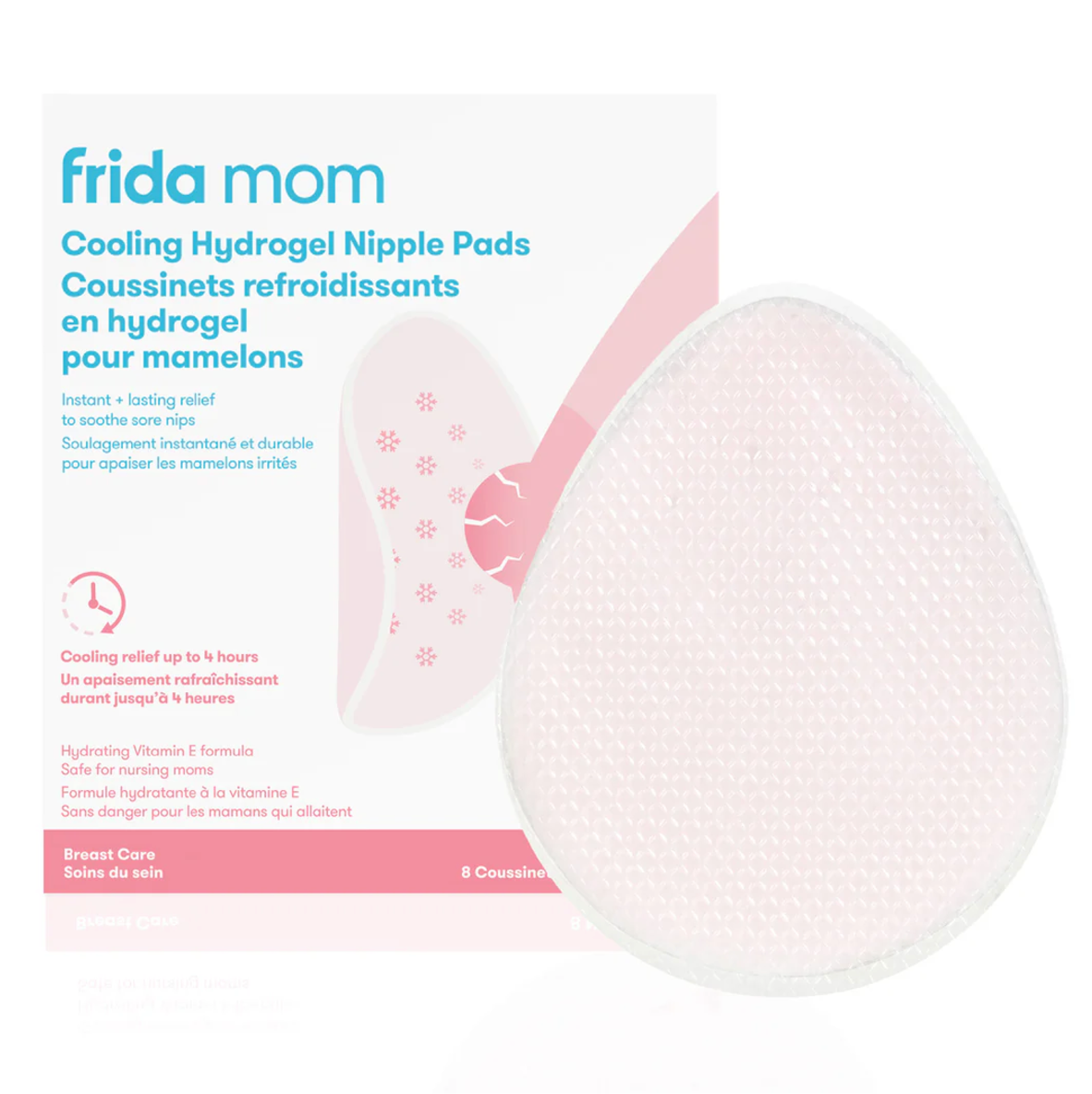 FridaMom Cooling Hydrogel Nipple Pads