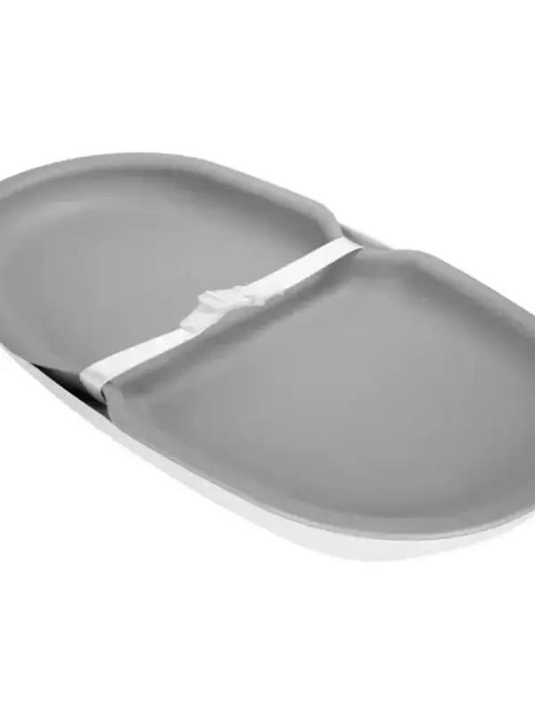 Ubbi Foam Changing Pad - Grey