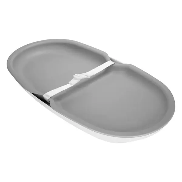 Ubbi Foam Changing Pad - Grey