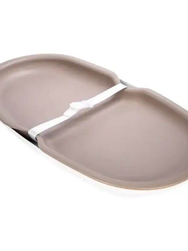 Ubbi Foam Changing Pad - Taupe