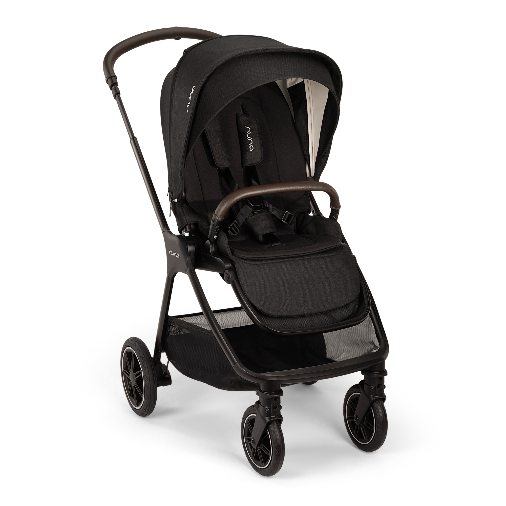 Nuna Triv Next Stroller - Caviar