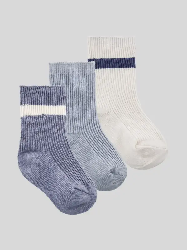 Gertex Organic Cotton 3 pack Baby Socks