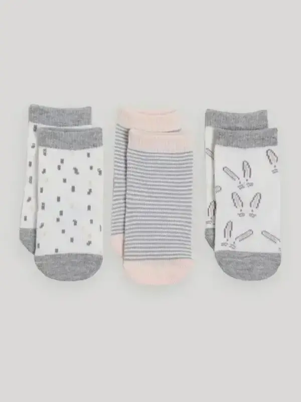 Gertex Snugabye Dream 3 pack Bunny Socks