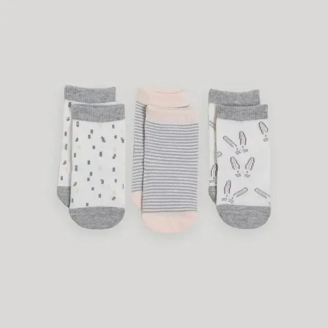 Snugabye Dream 3 pack Bunny Socks