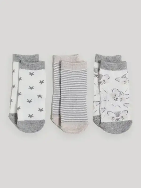 Gertex Snugabye Dream 3 pack Star Socks