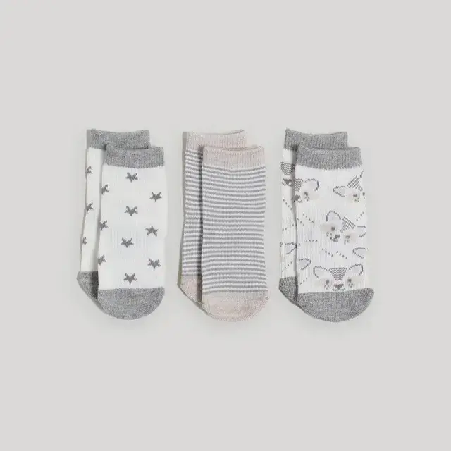 Snugabye Dream 3 pack Star Socks