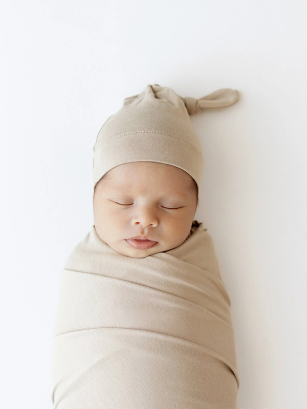 Kyte Knotted Cap - 0-3M
