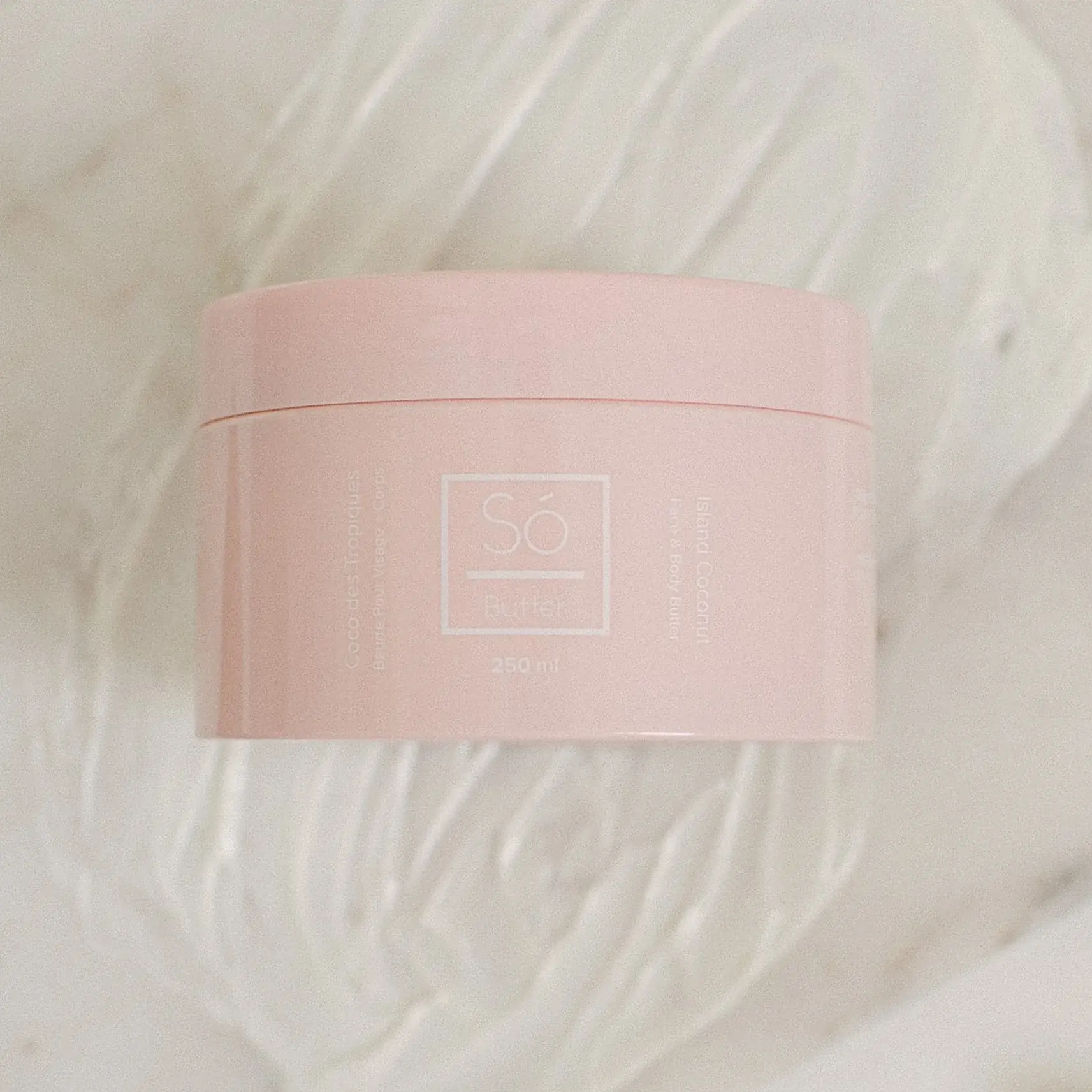So Luxury Butter - Island Coconut