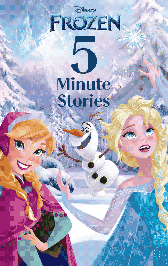 Disney Frozen 5 Minute Stories