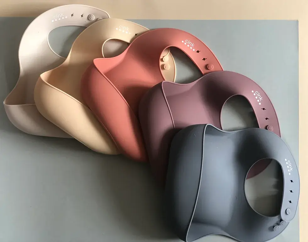 Cink Silicone Bib
