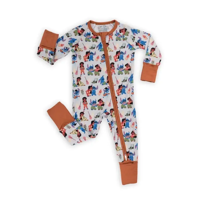 Ohana Zipper Romper