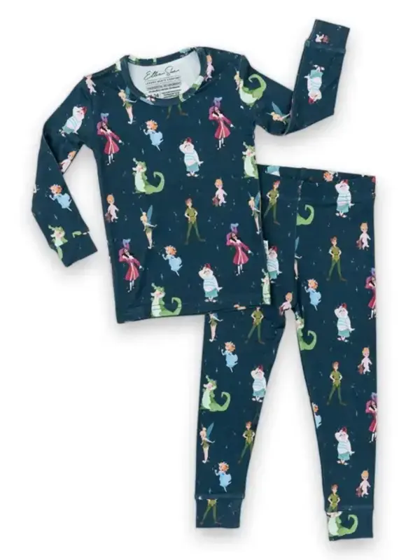 Ellie Sue Pan Pajama Set
