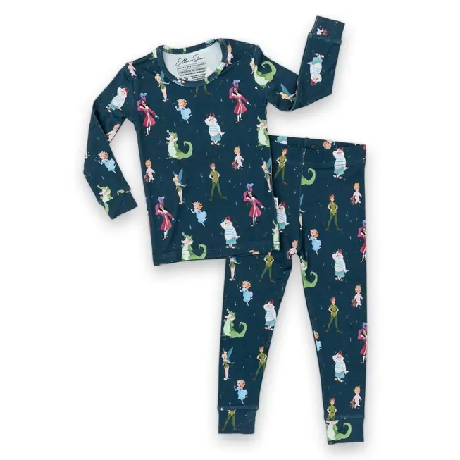 Pan Pajama Set