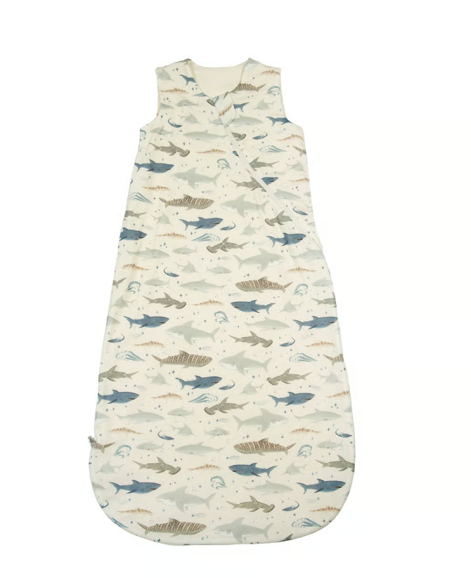 Loulou Lollipop 1.0 Tog Sleep Bag - Sharks