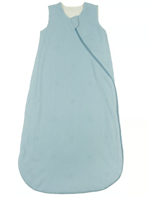 Loulou Lollipop Loulou Lollipop Waffle 1 Tog Sleep Bag - Blue Fog