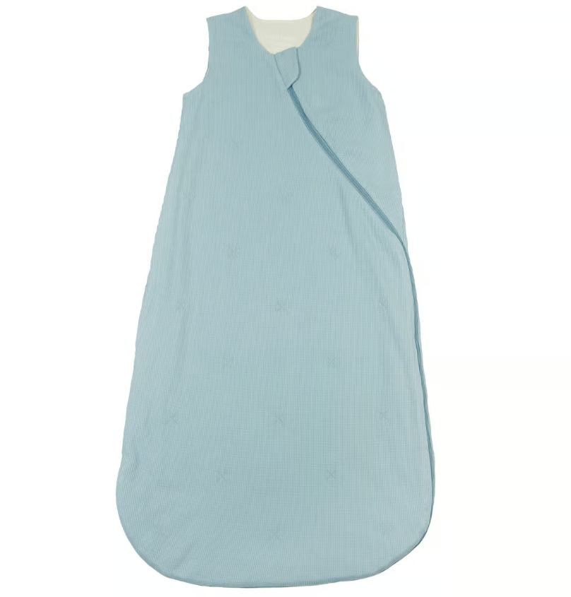 Loulou Lollipop Waffle 1 Tog Sleep Bag - Blue Fog