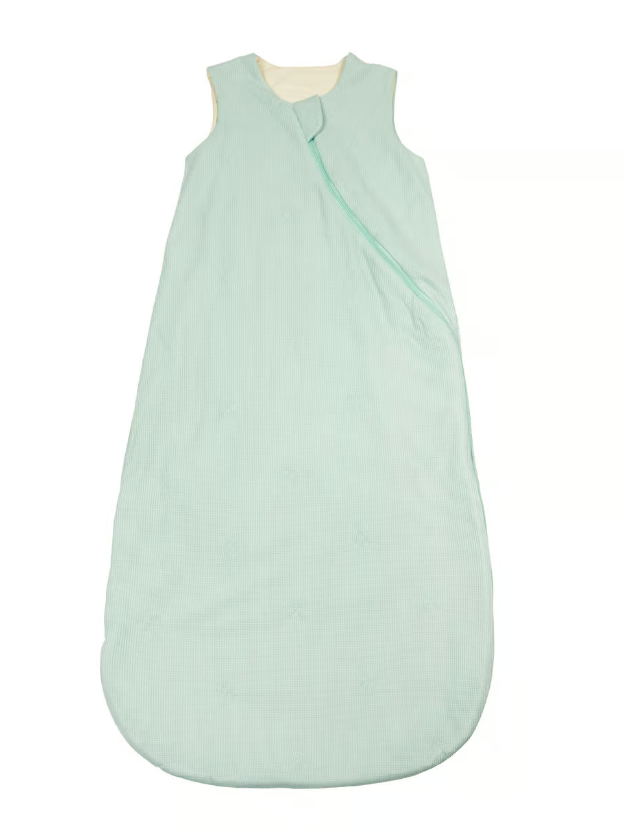 Loulou Lollipop Waffle 1 Tog Sleep Bag - Seaglass