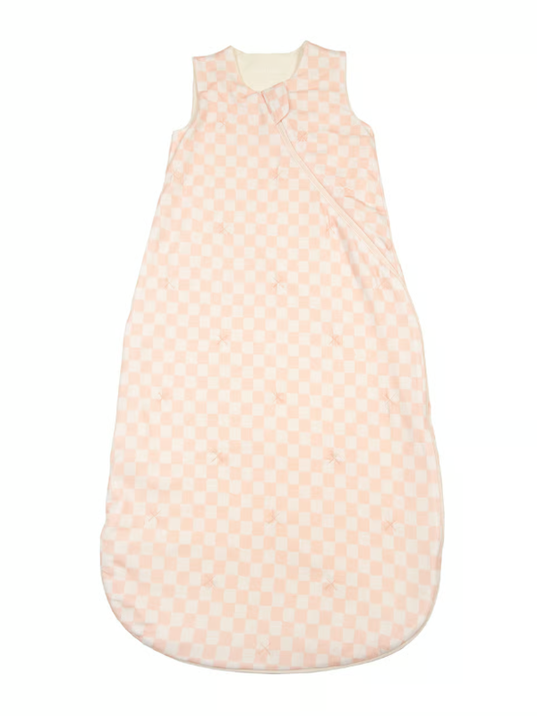 Loulou Lollipop Loulou Lollipop 1.0 Tog Sleep Bag - Pink Checker