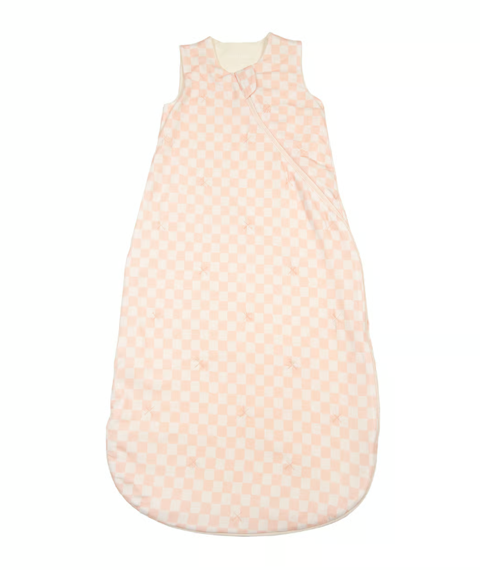 Loulou Lollipop 1.0 Tog Sleep Bag - Pink Checker