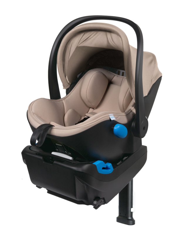 Clek Clek Liing Infant Car Seat - Latte Ziip