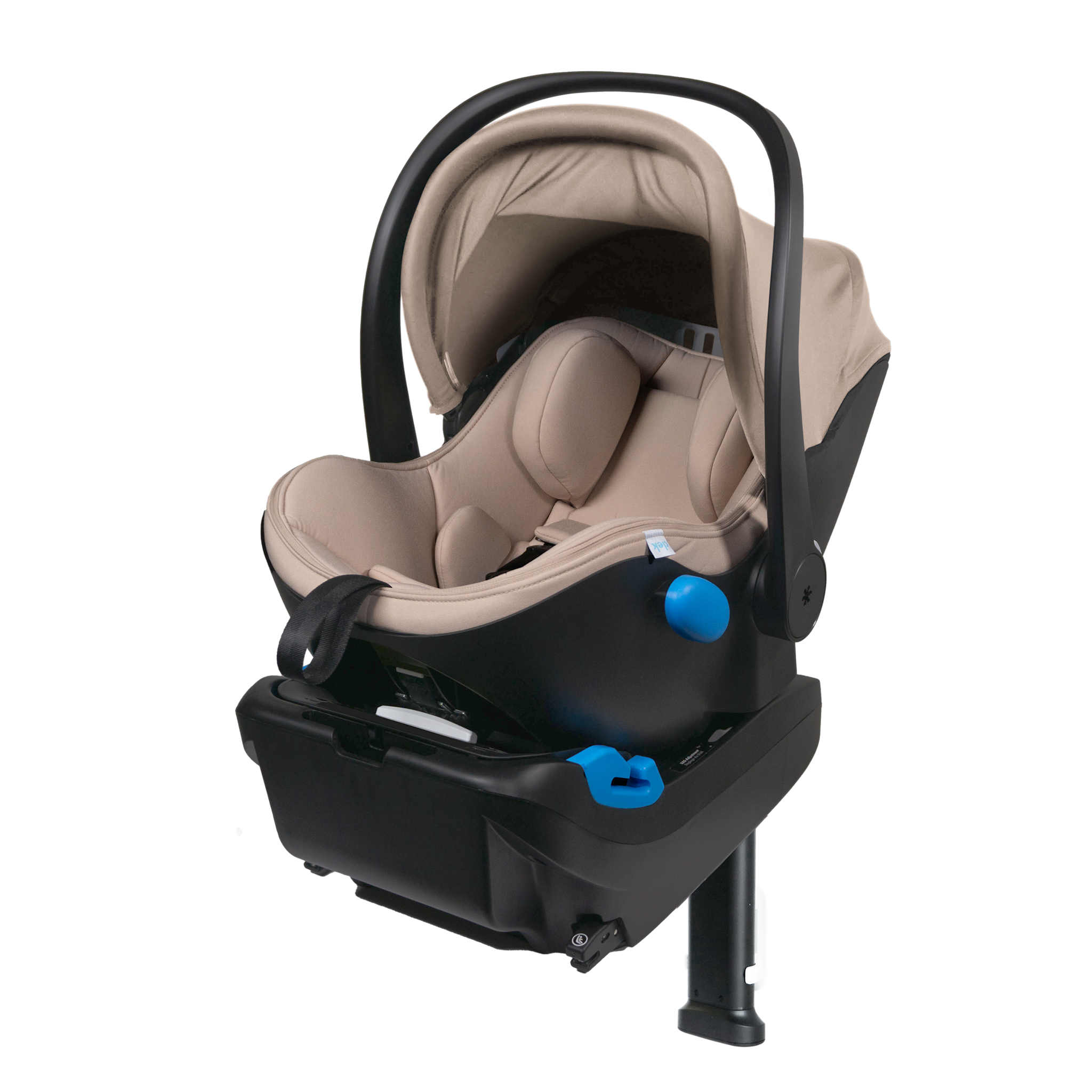 Clek Liing Infant Car Seat - Latte Ziip