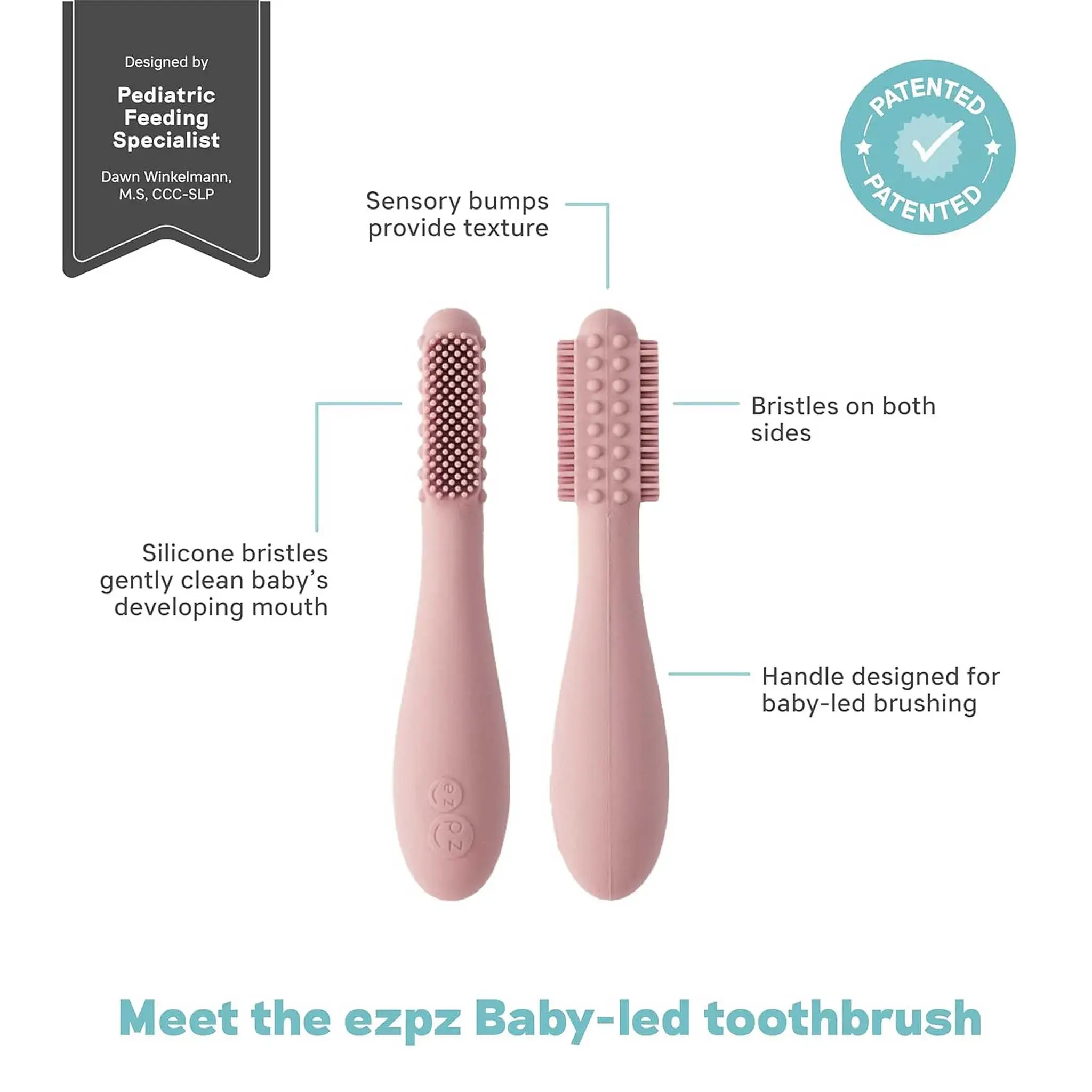 Baby-Led Toothbrush