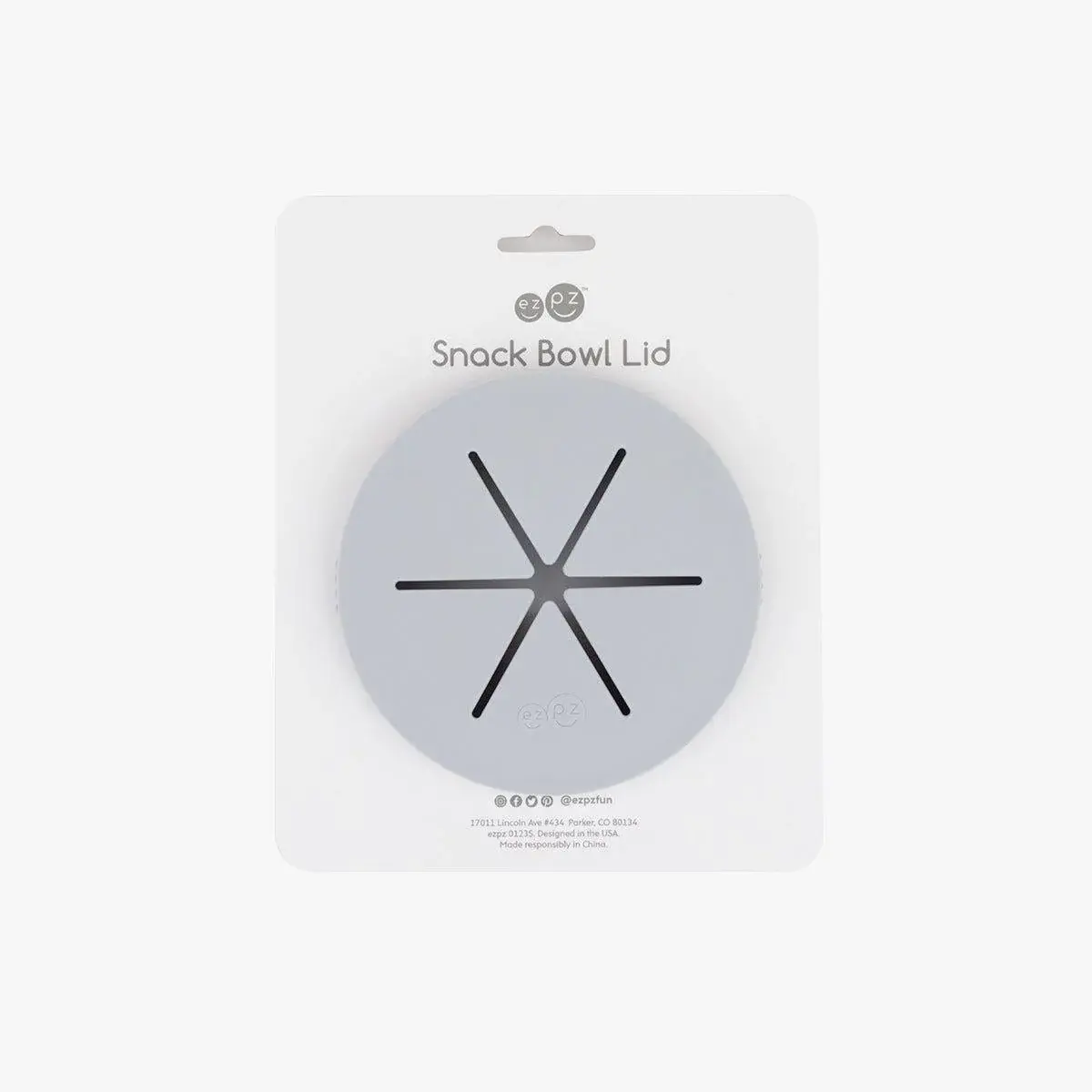 Basics Snack Bowl Lid